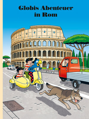 cover image of Globis Abenteuer in Rom